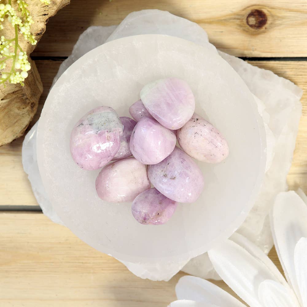 Kunzite Tumbled Stones
