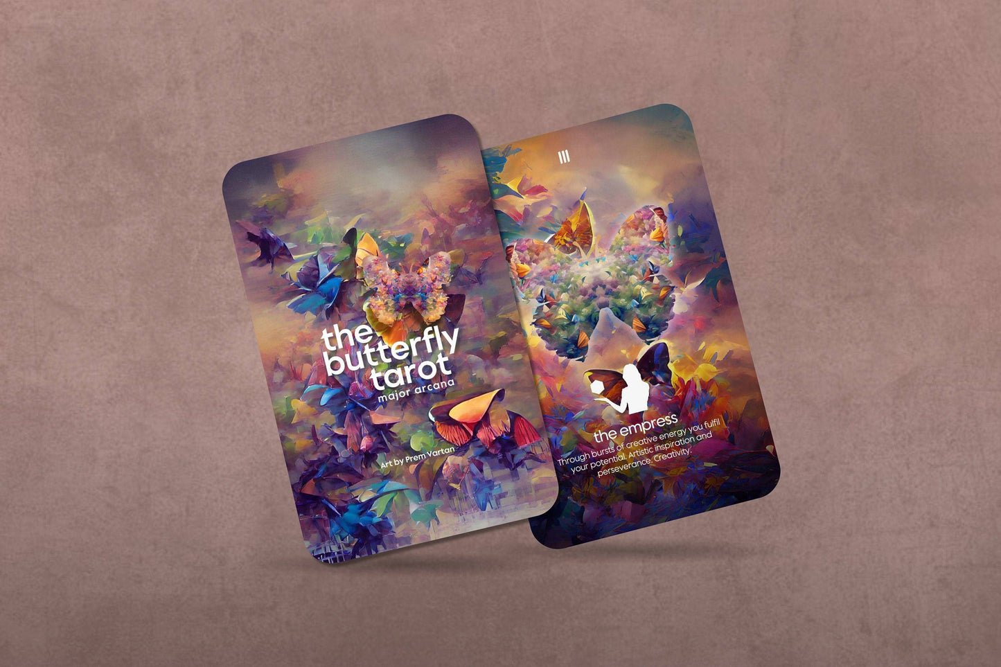 The Butterfly Tarot - Major Arcana