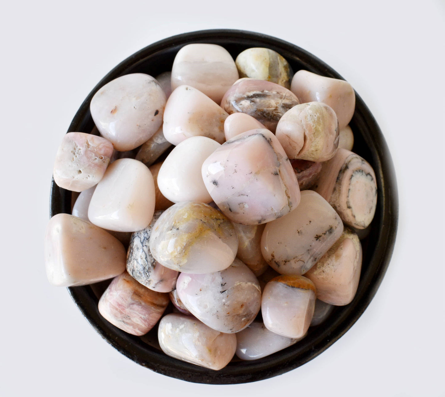 Pink Opal Tumbled Stone ~ Healing Tumbled Stones