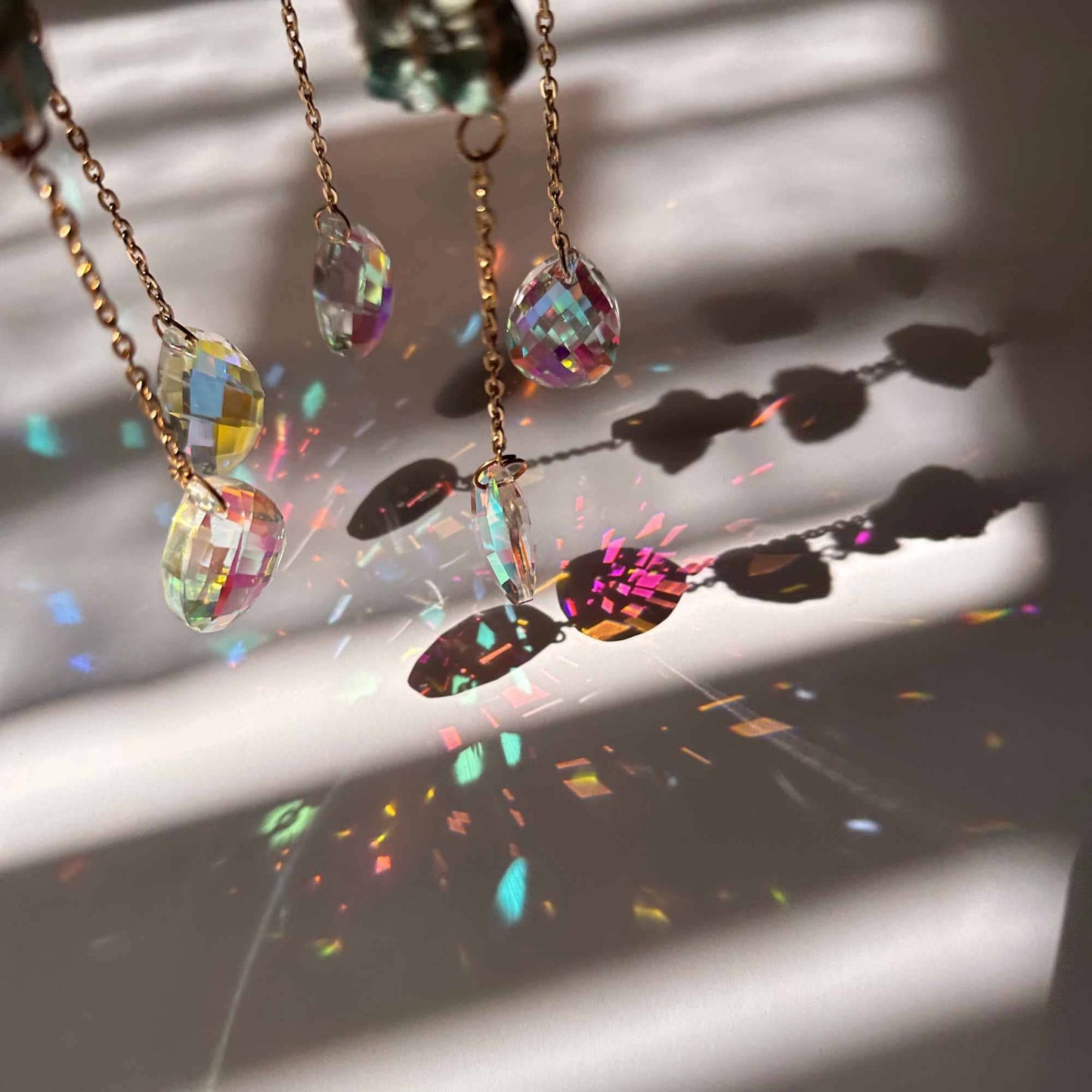 Amazonite Bloomscape Suncatcher
