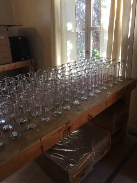 Anise Scented Black Candle - wisdom, clarity, protection