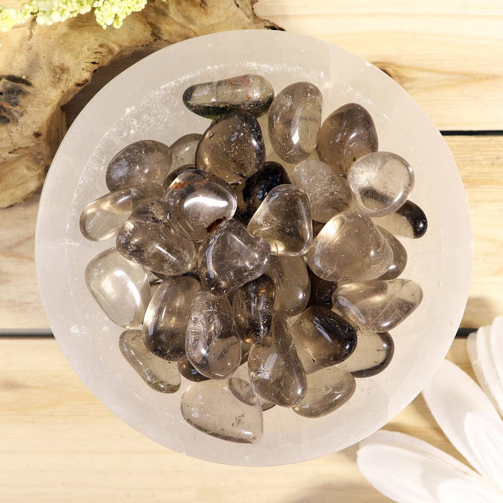 Smoky Quartz Tumbled Stones
