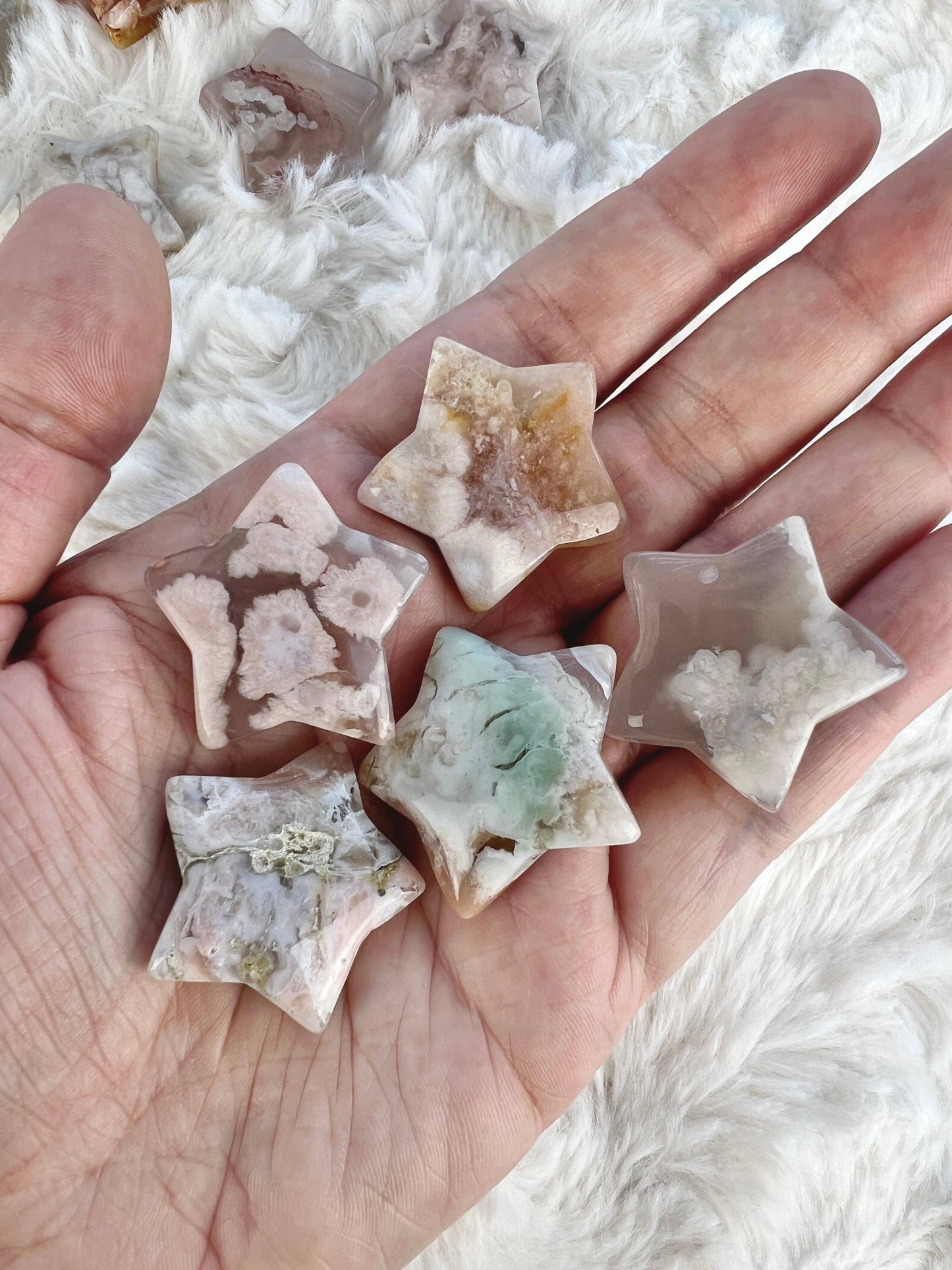 Flower Agate Star
