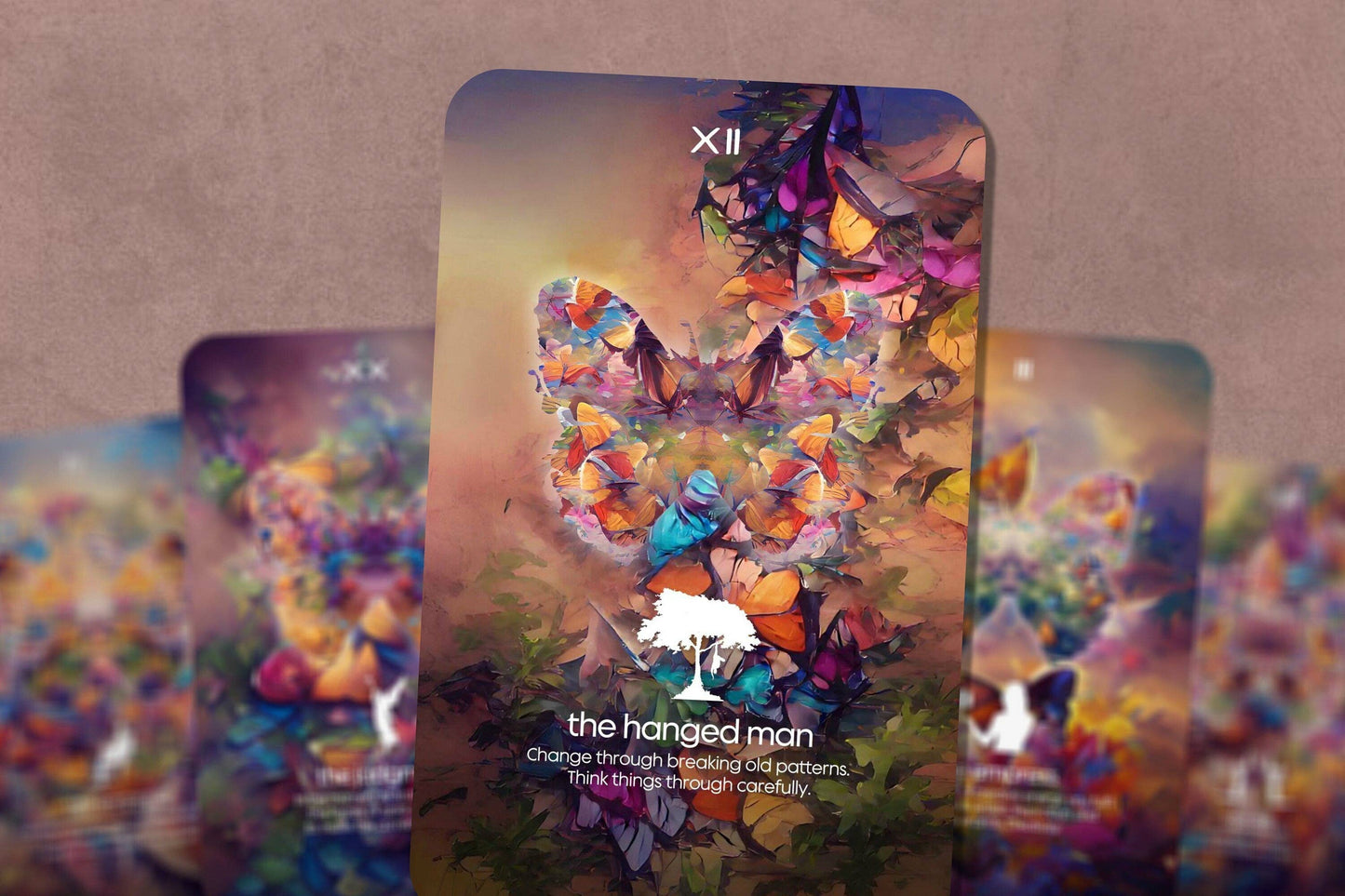 The Butterfly Tarot - Major Arcana
