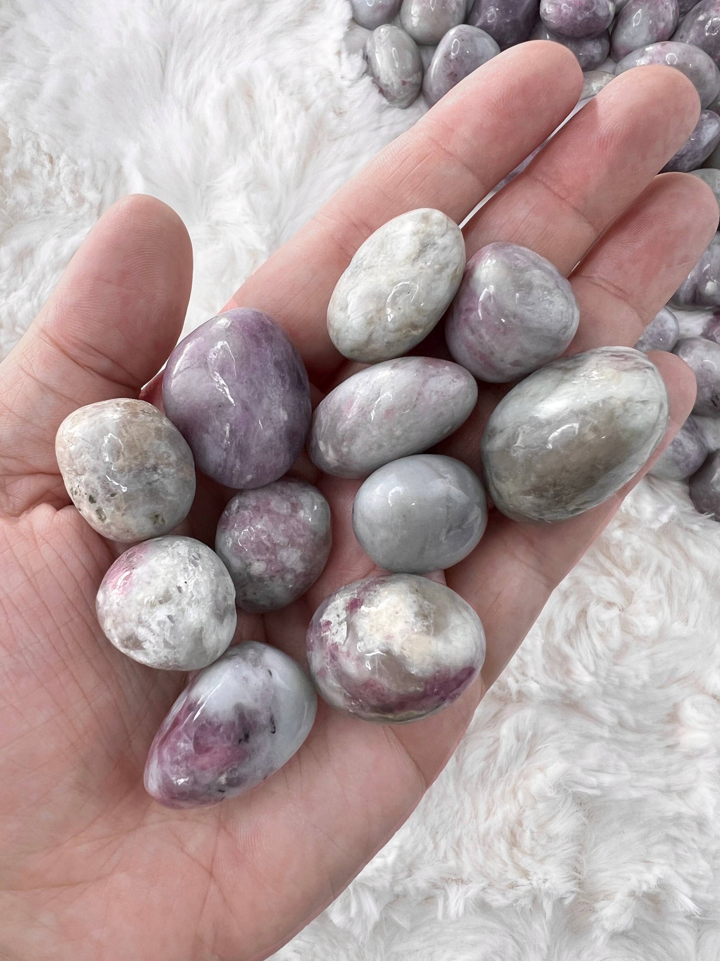 Pink Tourmaline Tumble