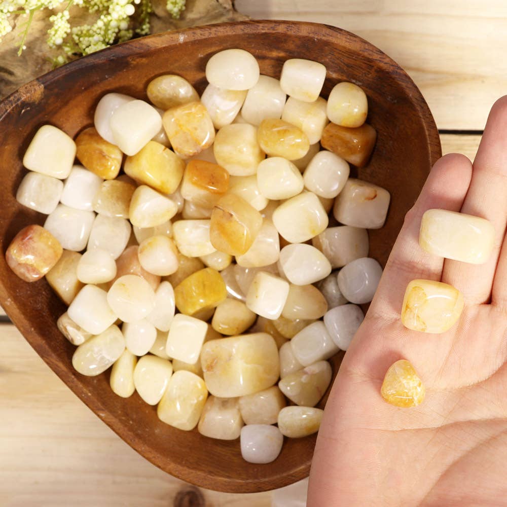 Yellow Aventurine Tumbled Stones | Crystal