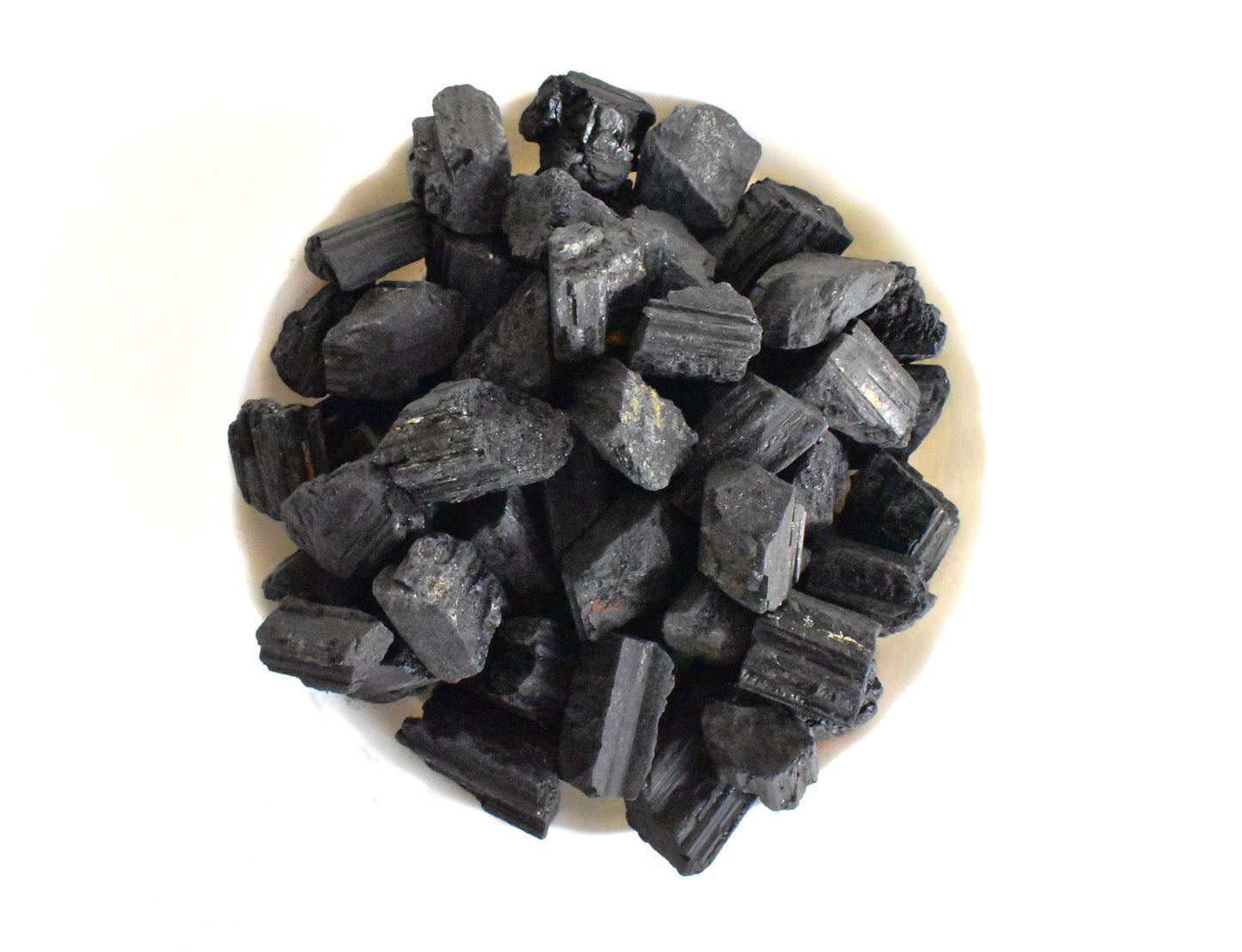 Black Tourmaline Rough Stone ~ Raw