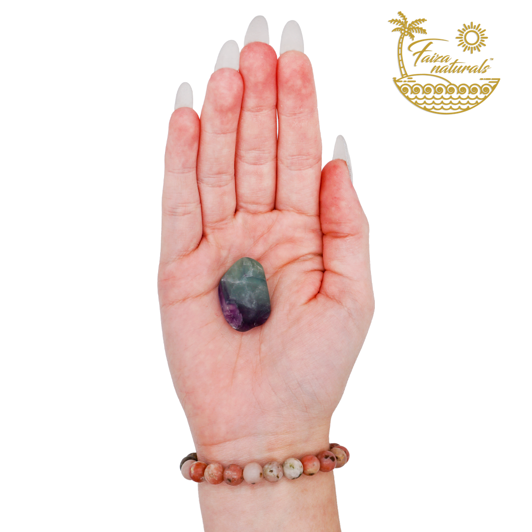 Fluorite Tumbled Crystals