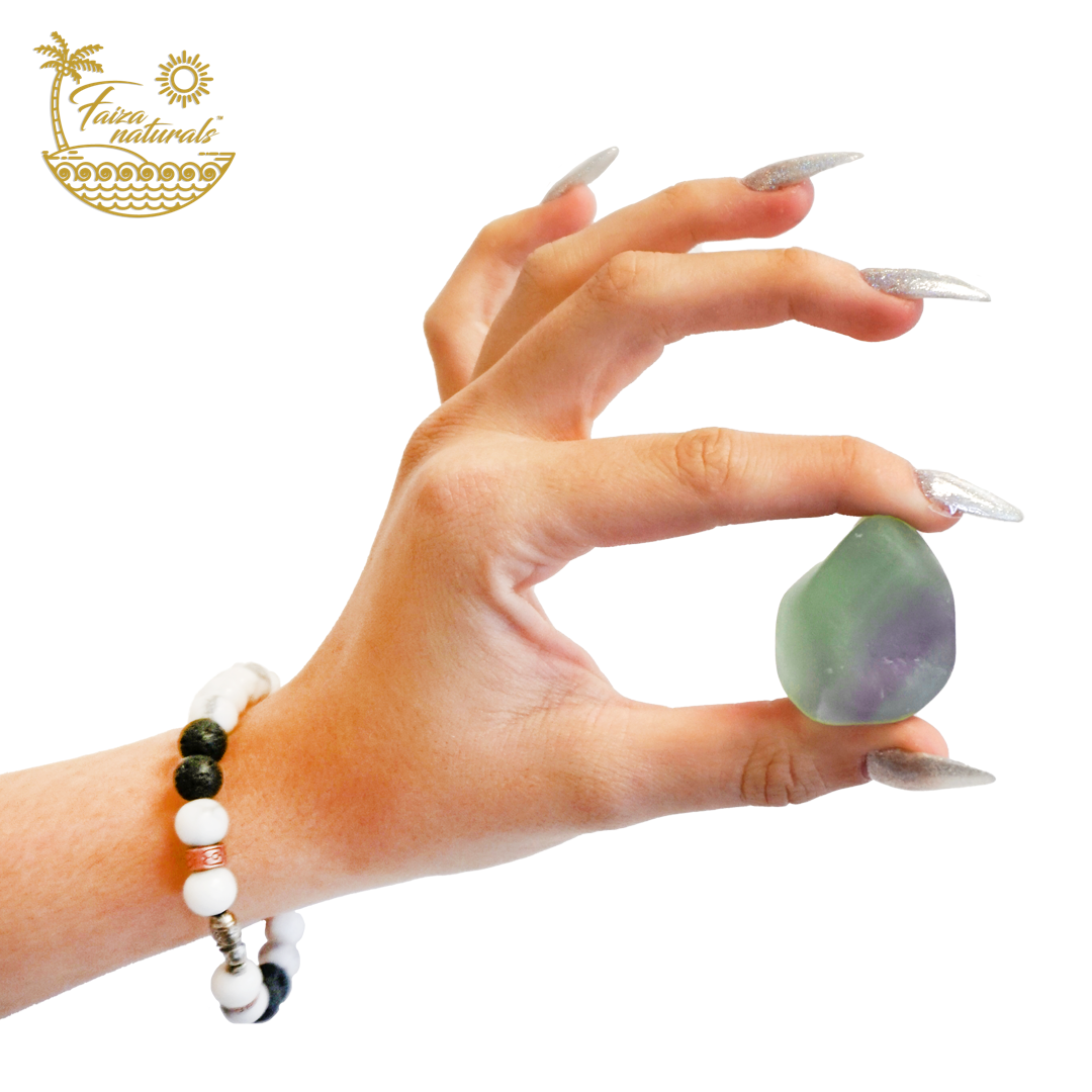 Fluorite Tumbled Crystals