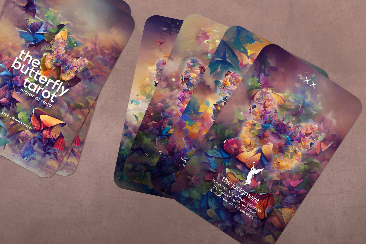 The Butterfly Tarot - Major Arcana