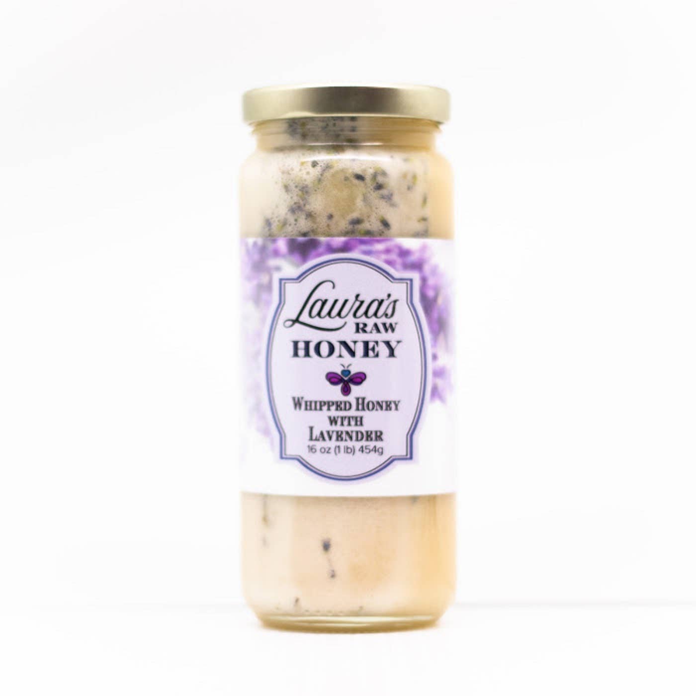 Lavender Whipped Honey