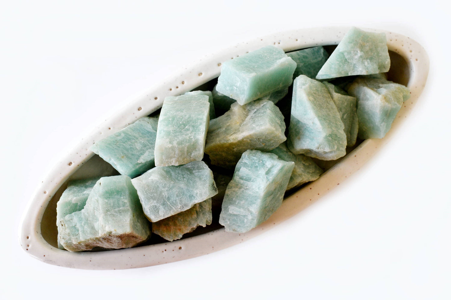 1Pc Amazonite Rough Stones ~ 1 inch Raw Crystals