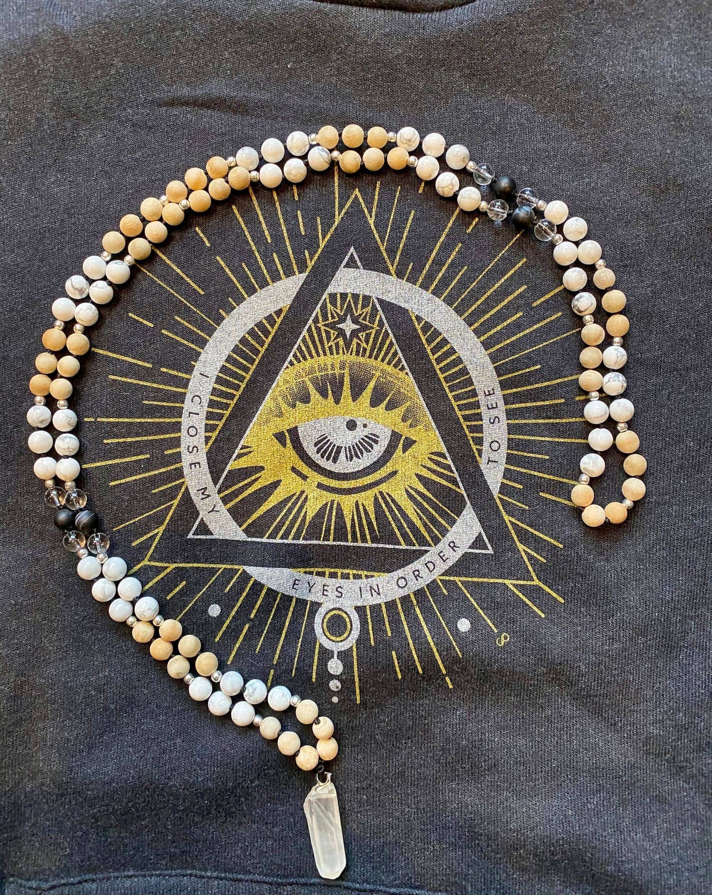 Third Eye WIDE, Hooded Fleece