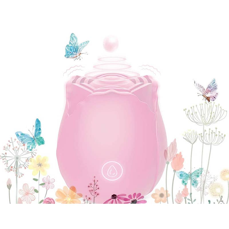 Rose Pleasure Toy-Pink