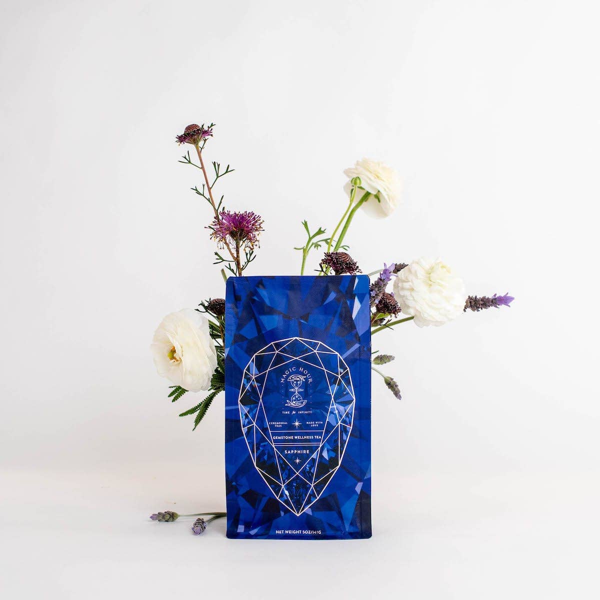 Sapphire - Apple-Plum-Spice White Tea for Self-Expression