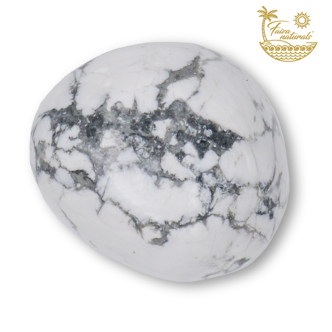Howlite Tumbled Crystals