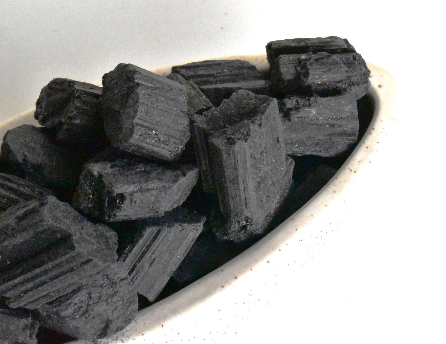 Black Tourmaline Rough Stone ~ Raw