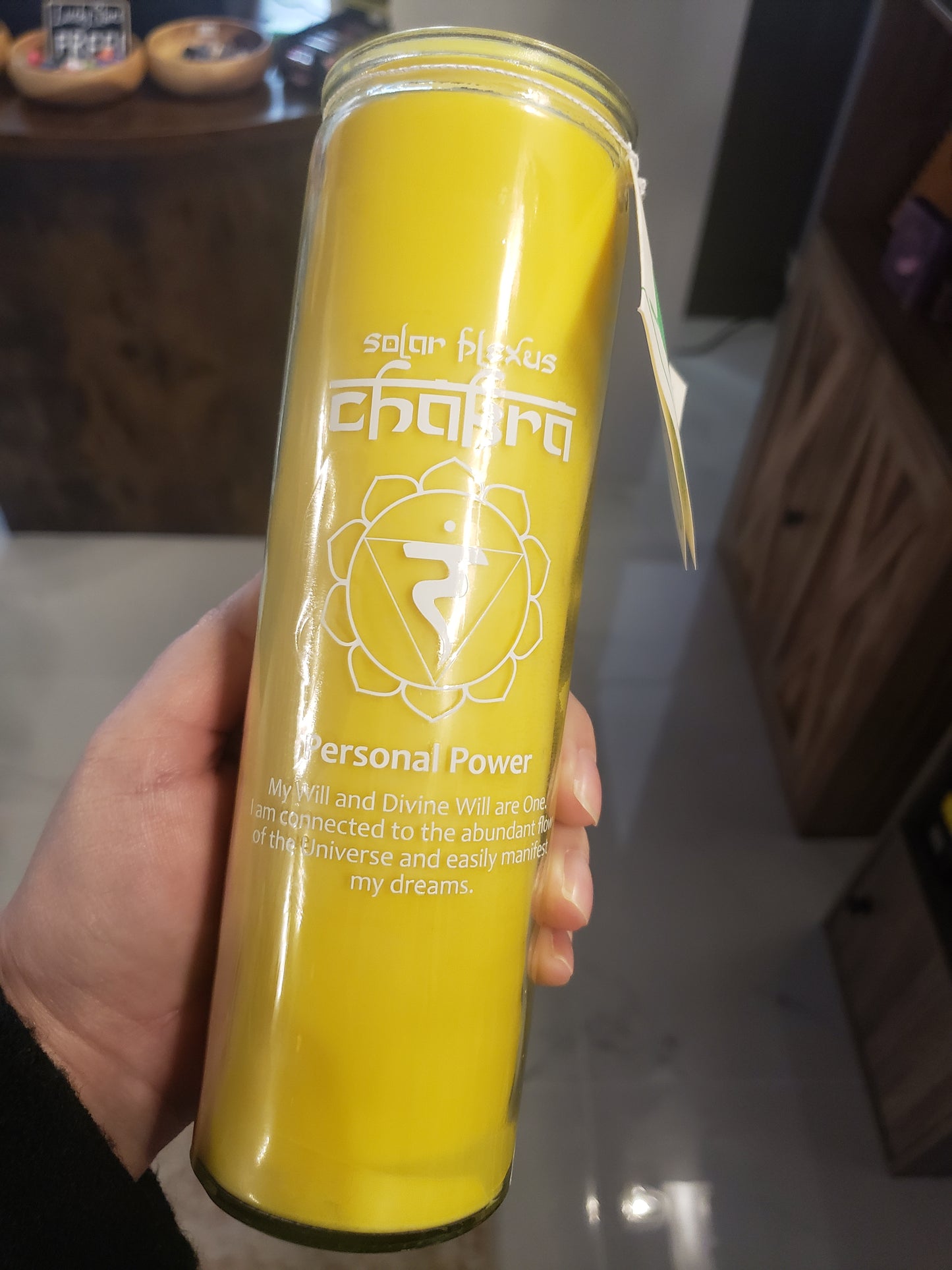 Chakra Candles