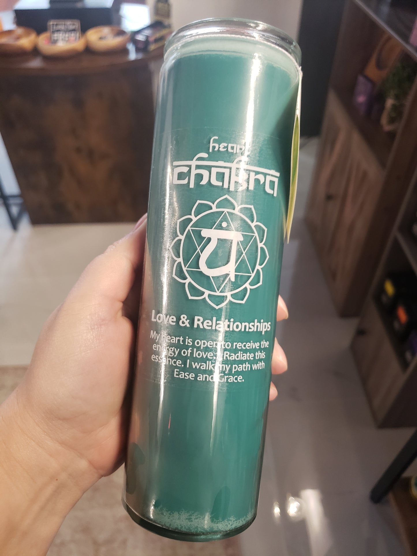 Chakra Candles