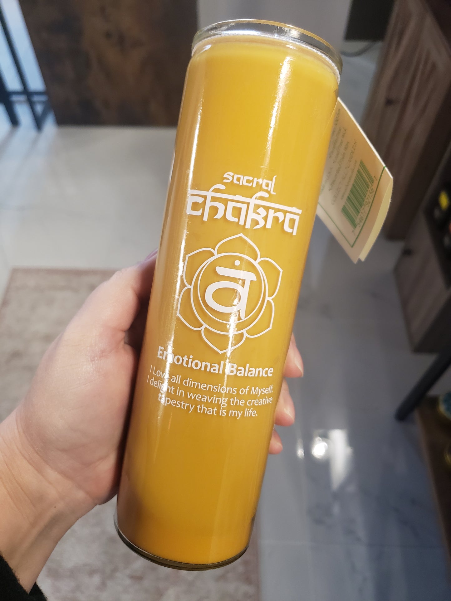 Chakra Candles