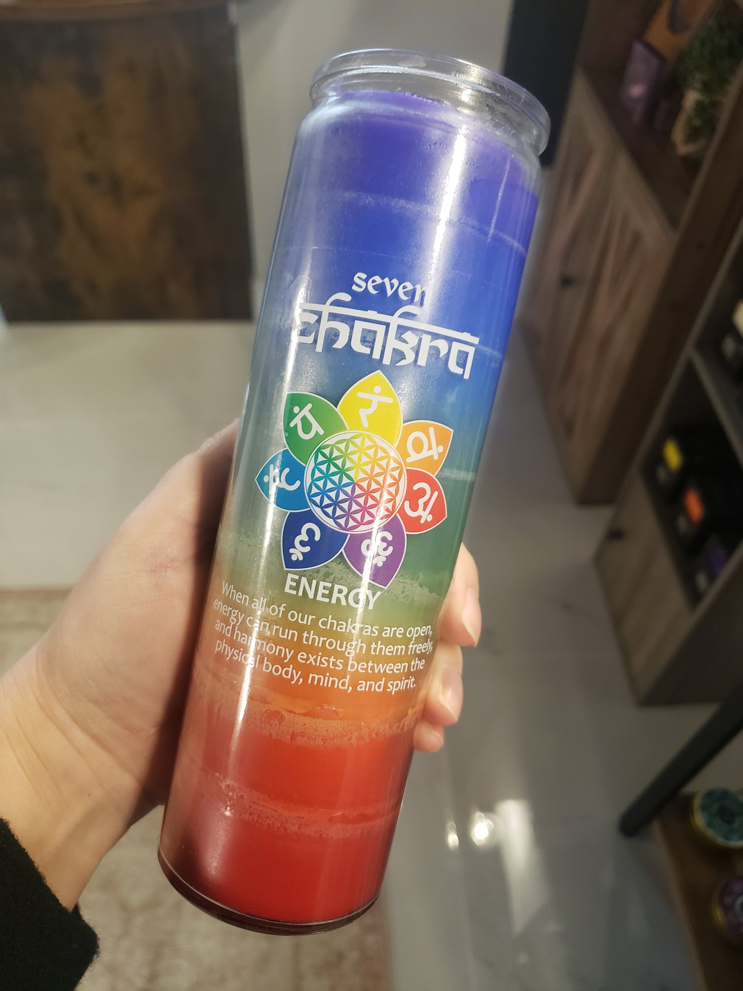 Chakra Candles
