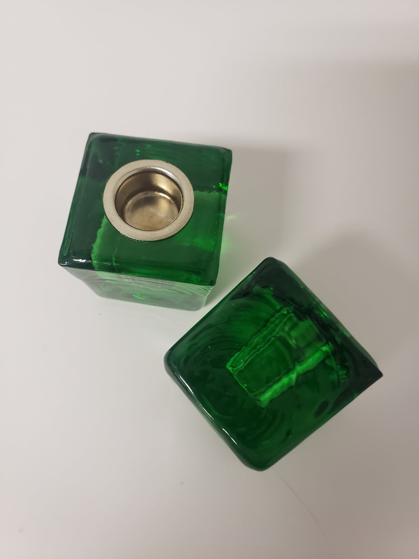 Glass Mini-Candle Holder