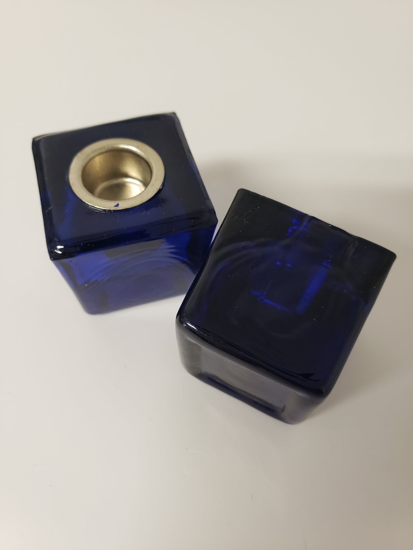 Glass Mini-Candle Holder