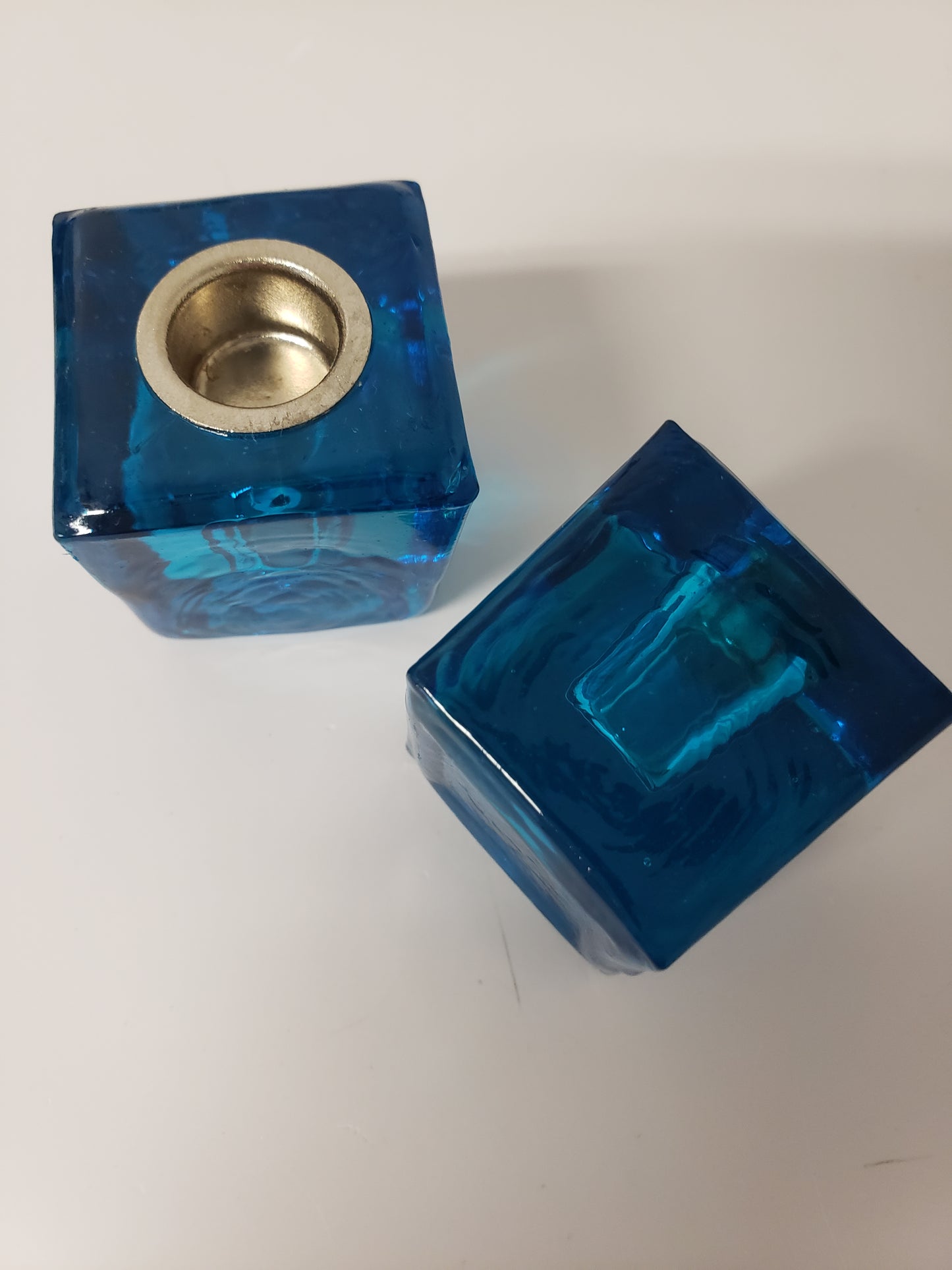 Glass Mini-Candle Holder