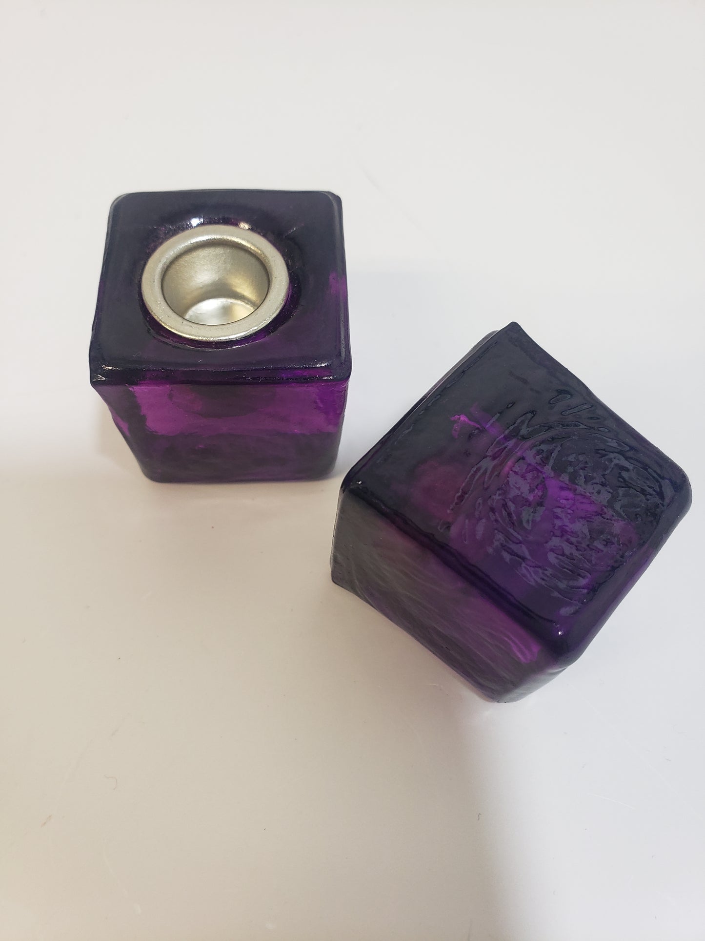 Glass Mini-Candle Holder