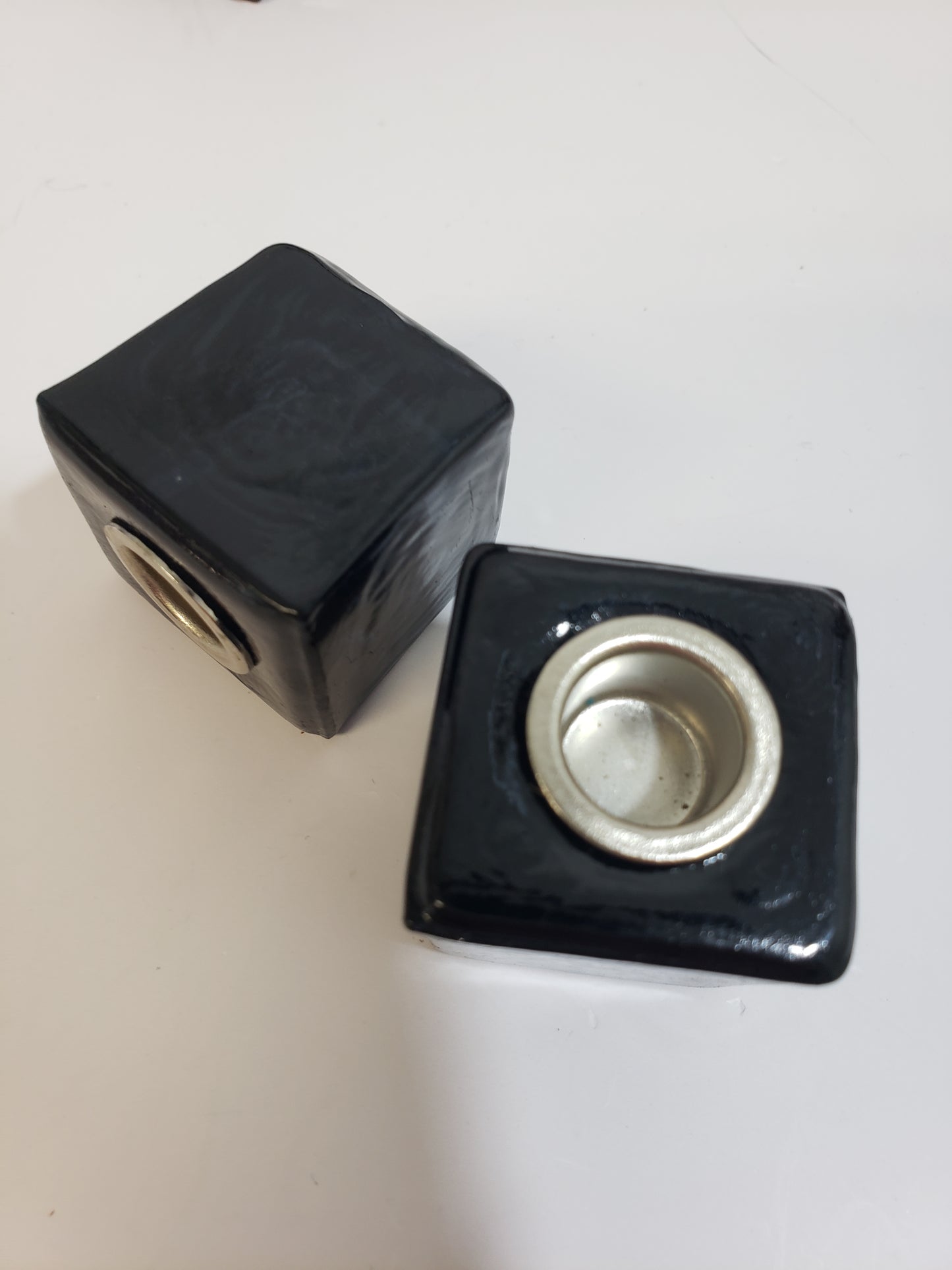 Glass Mini-Candle Holder