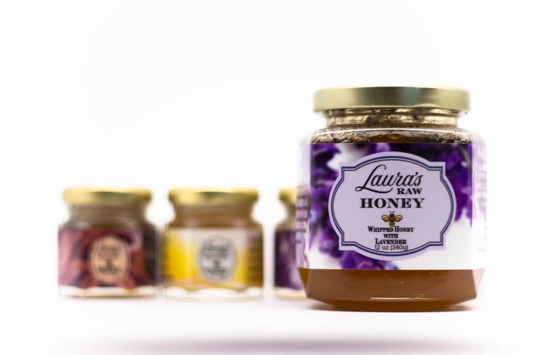 Lavender Whipped Honey