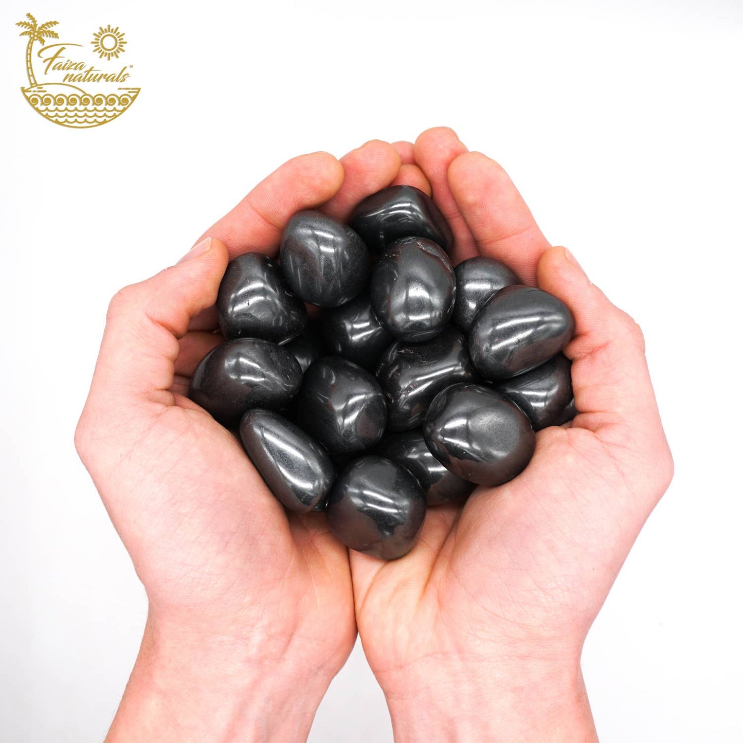 Hematite Tumbled Crystals