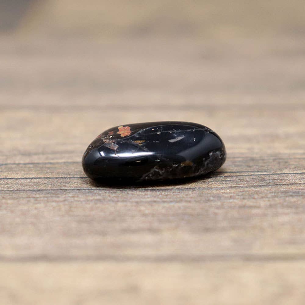 Black Onyx Tumbled Stones