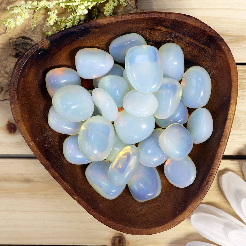 Opalite Tumbled Stones