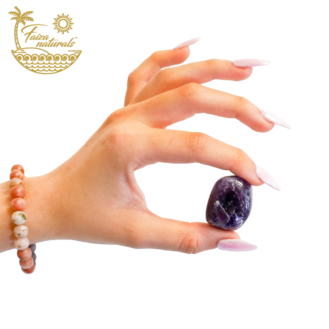 Amethyst Tumbled Crystals