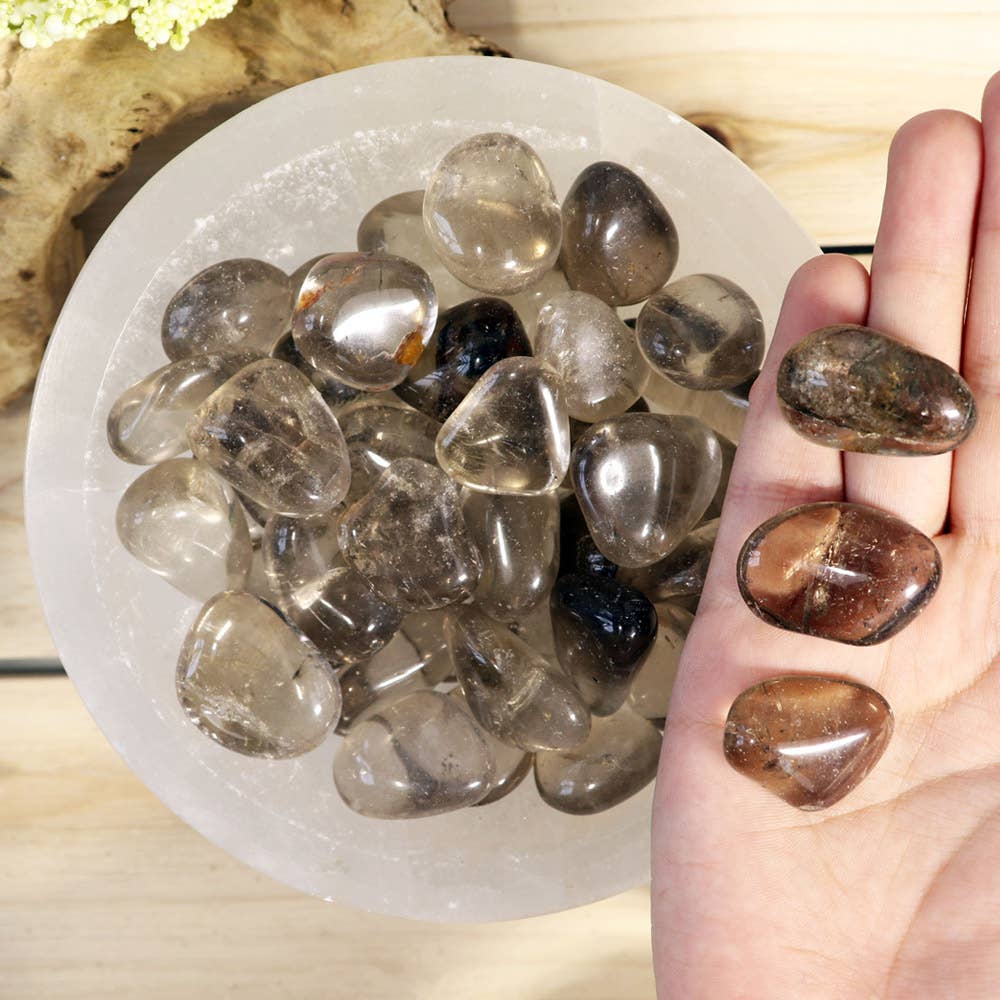 Smoky Quartz Tumbled Stones