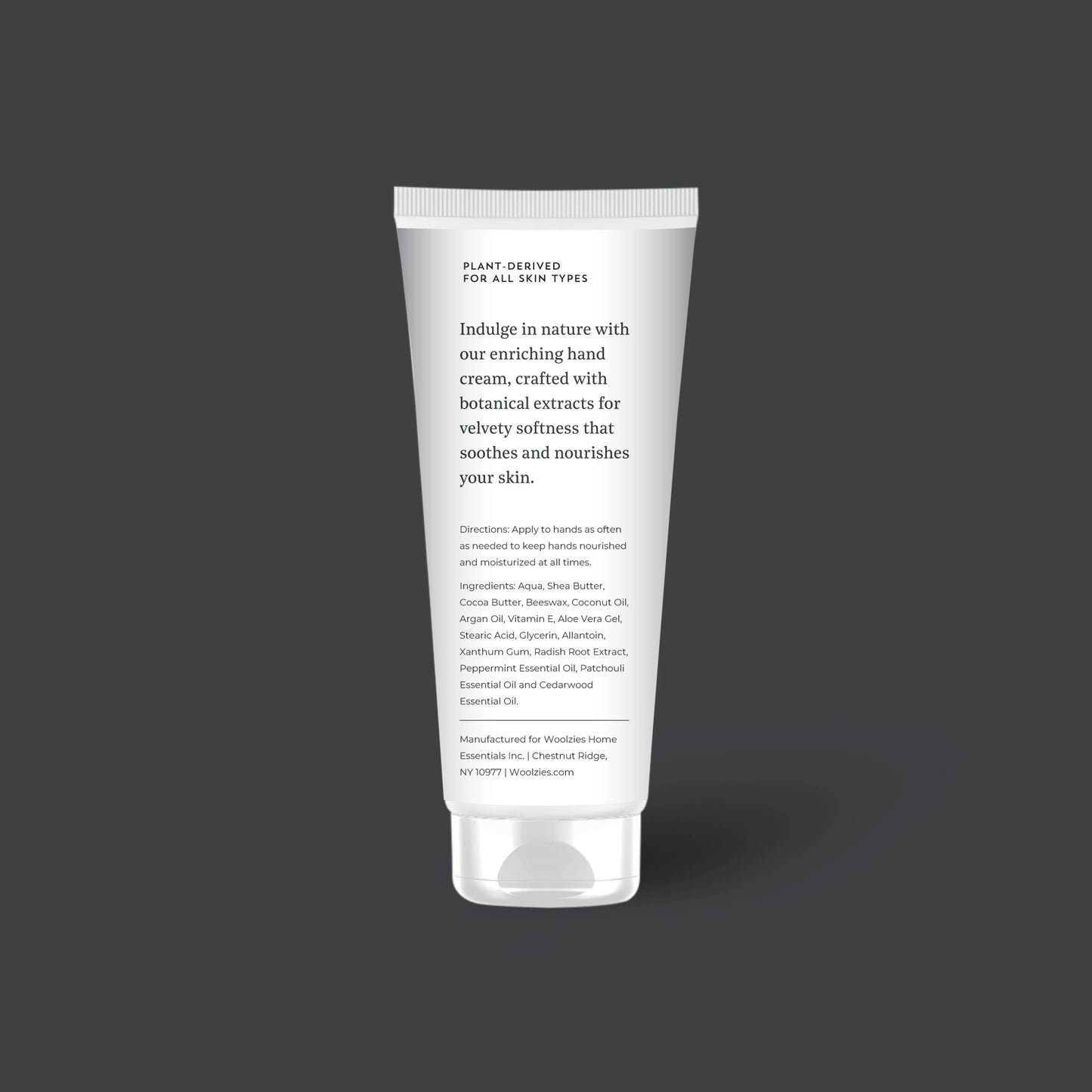 7oz. Peppermint Eucalyptus Hand Cream For Men