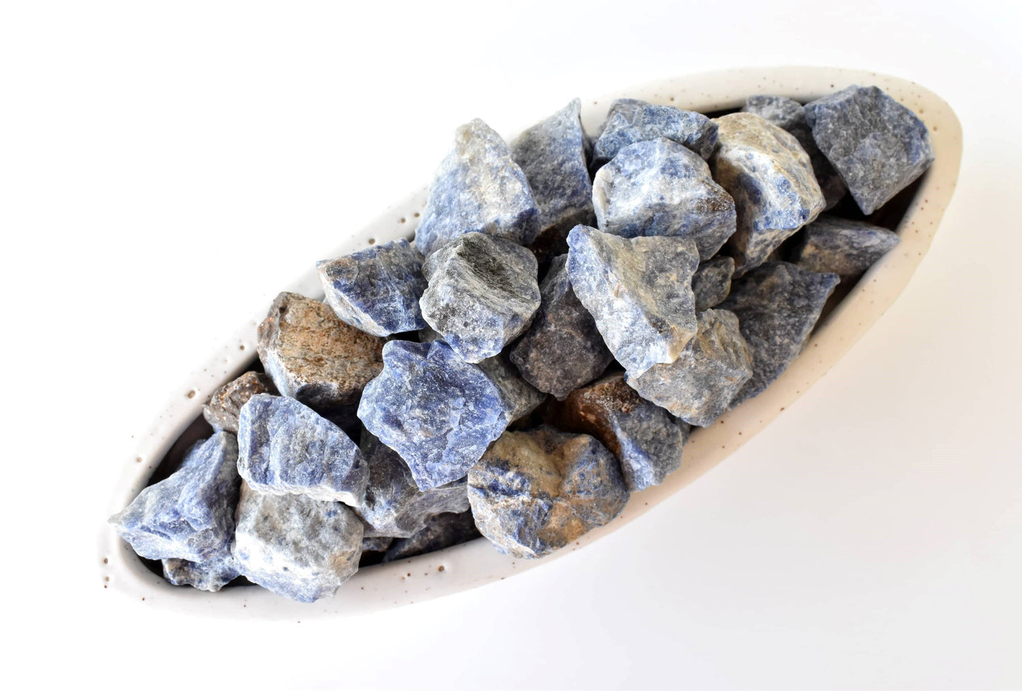 1Pc Sodalite Rough Stone ~ 1 inch Raw Crystals