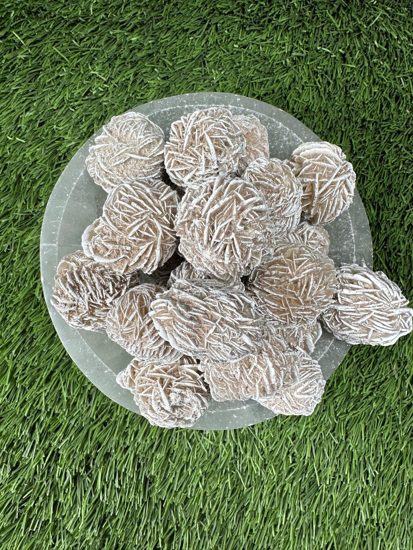 Desert Rose Selenite Buds 1"-1.5", 'A' Grade, Gypsum Rose.