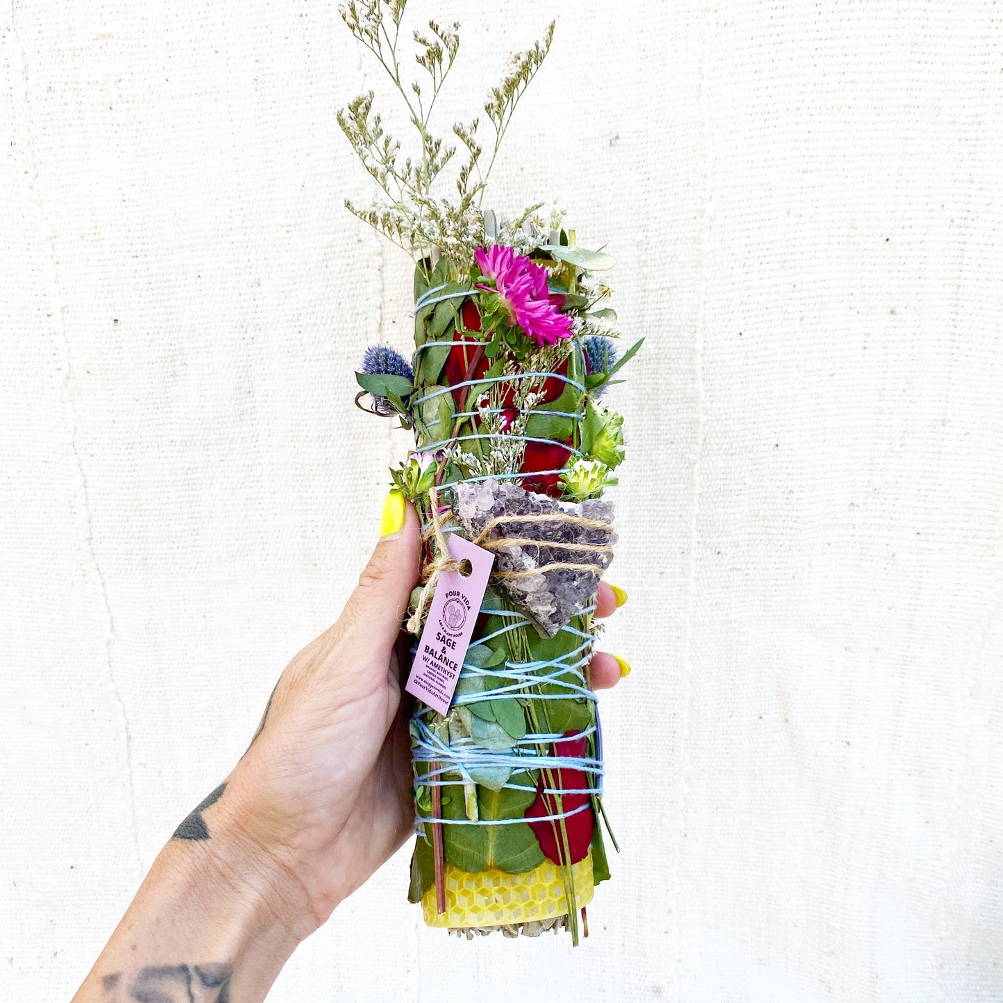 Sage & Balance Bee's Sneeze Herbal Torch