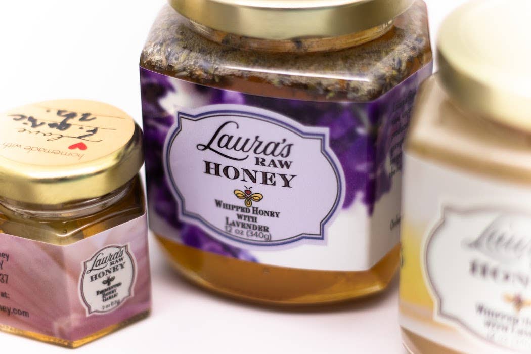 Lavender Whipped Honey