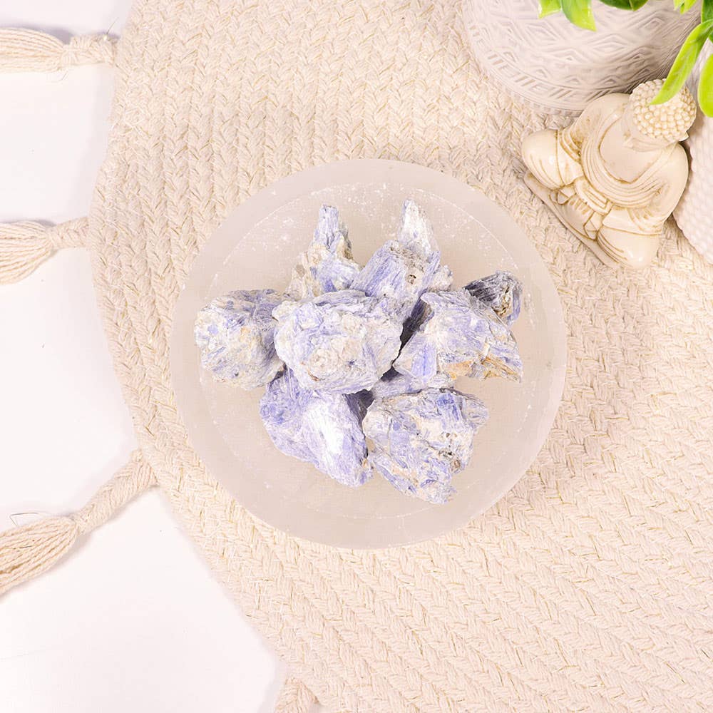 Blue Kyanite Crystals