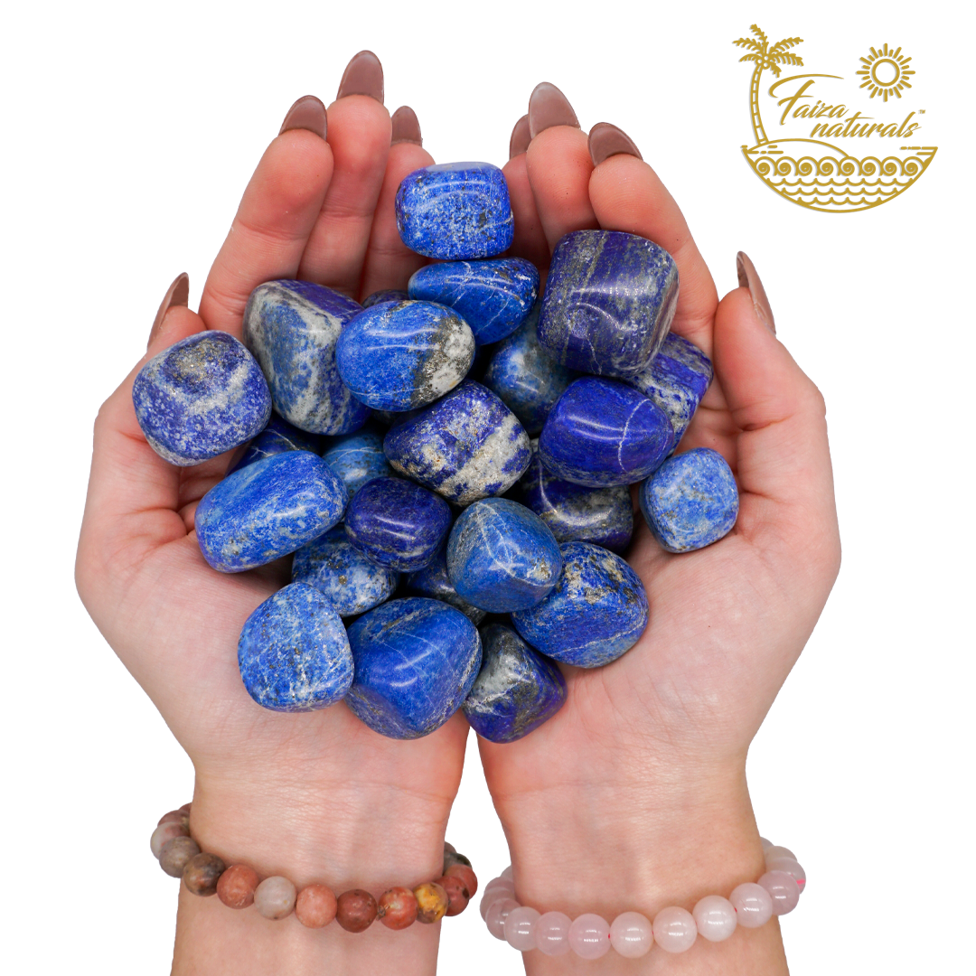 Lapis Lazuli Tumbled Crystals