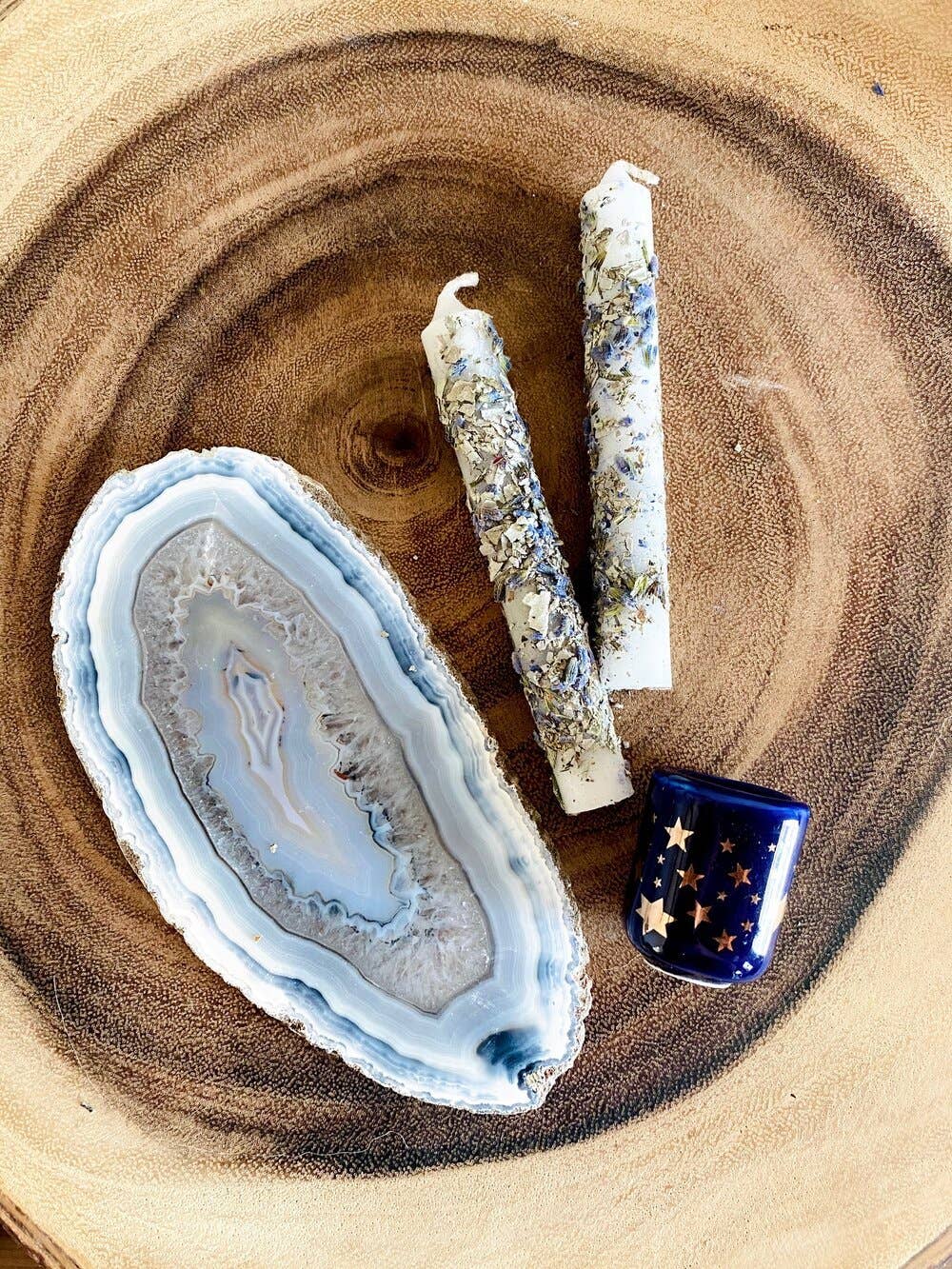 Peaceful Ritual Candle Set
