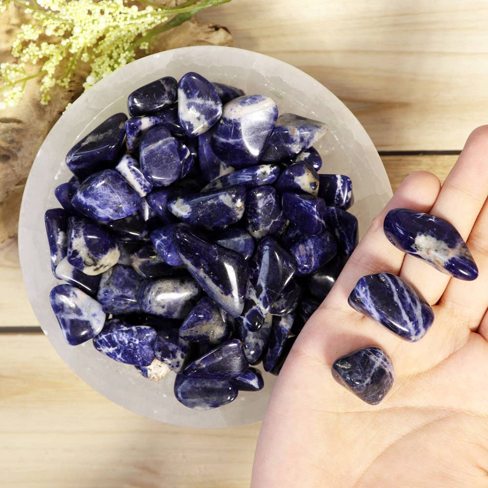 Sodalite Tumbled Stones