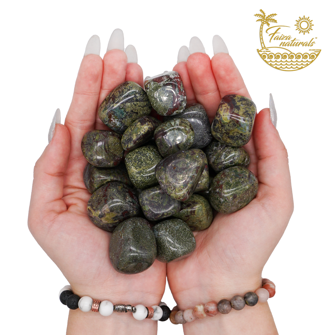 Dragon Bloodstone Tumbled Crystals
