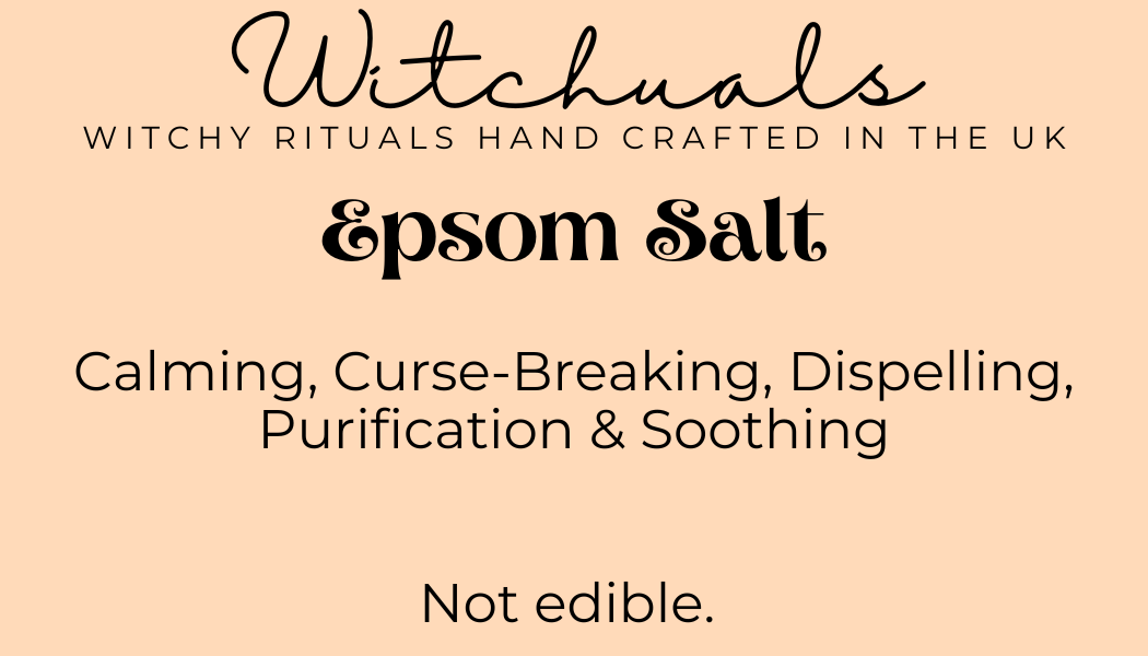 Epsom Salt