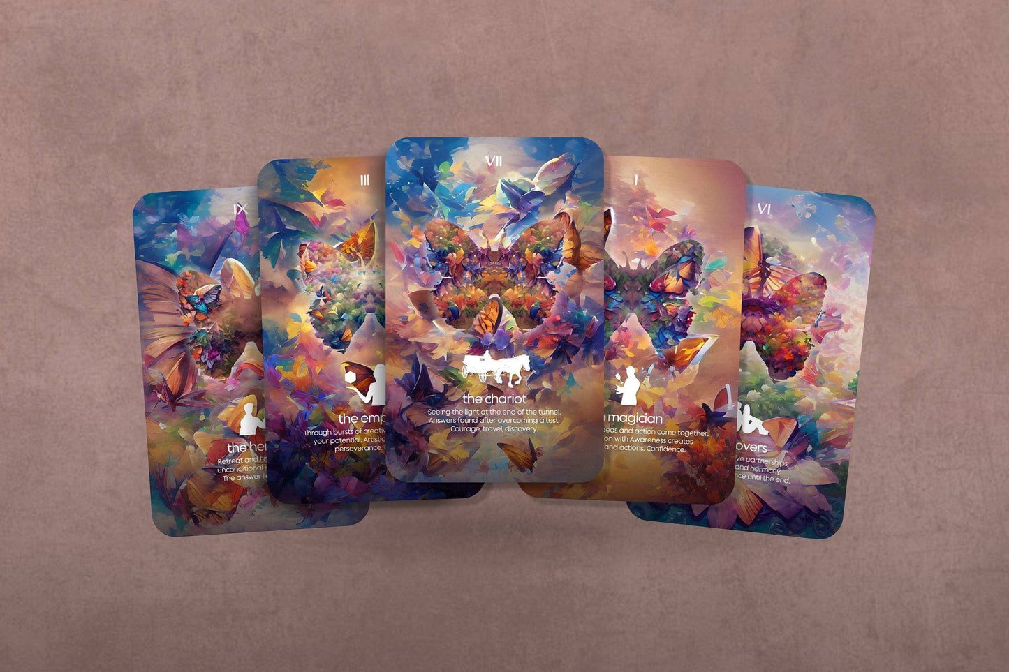 The Butterfly Tarot - Major Arcana