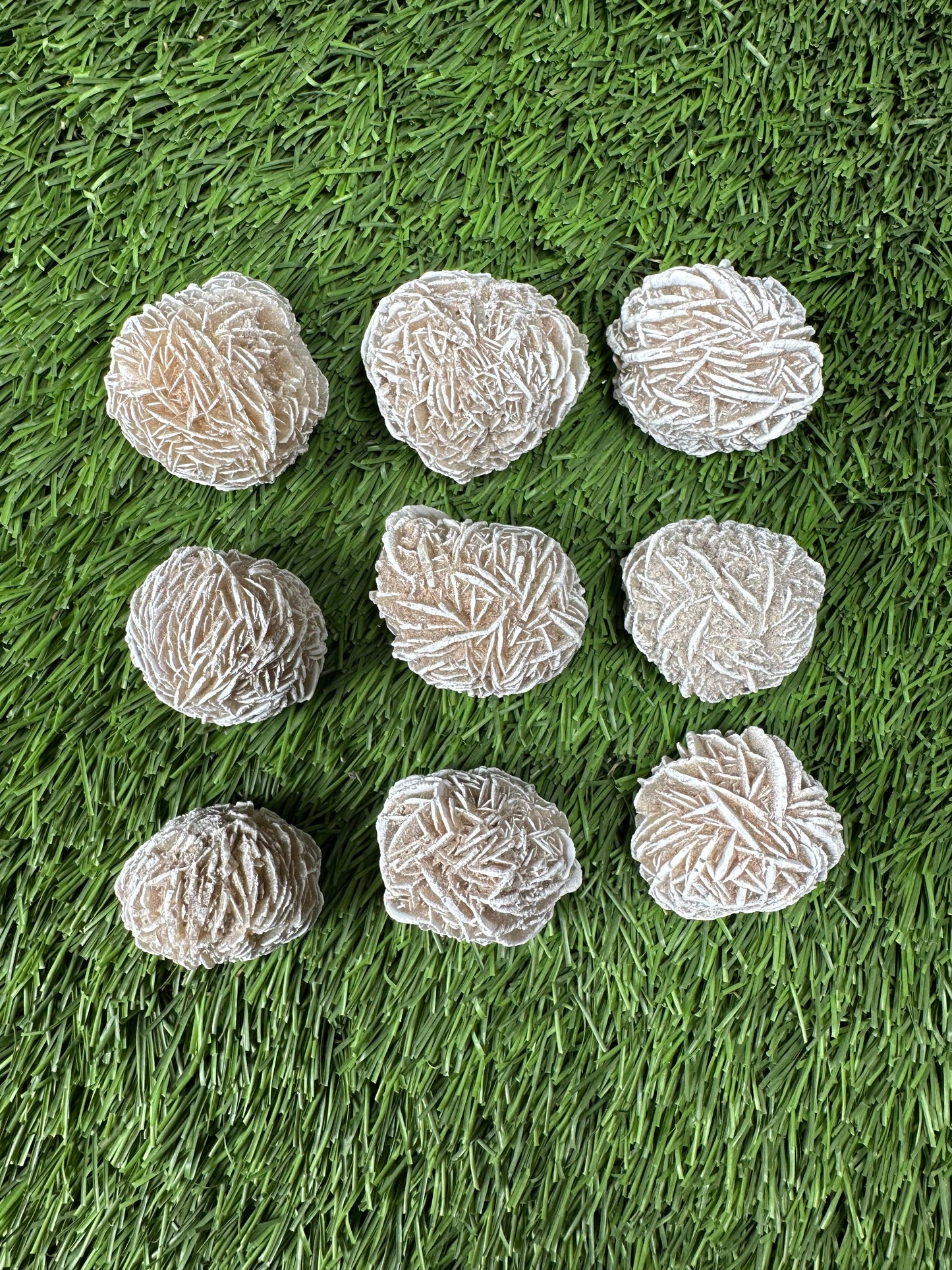 Desert Rose Selenite Buds 1"-1.5", 'A' Grade, Gypsum Rose.