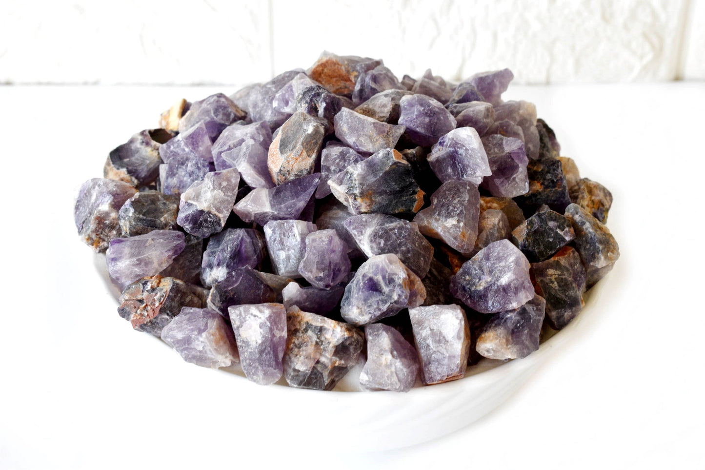 1Pc Amethyst Rough Stone ~